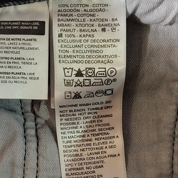 Levi's Strauss & Co Men's NWT 501 Original Fit Black Jeans Size 32X32 - Picture 7 of 12